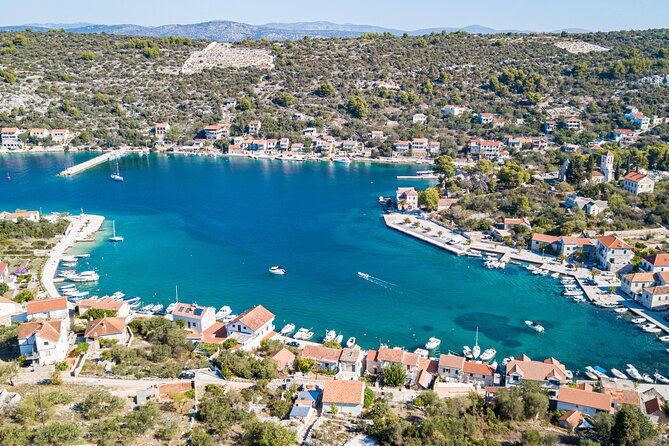Speedboat Blue Lagoon & 3 Islands tour from Trogir - Visiting Veliki Drvenik and Its Local Charm
