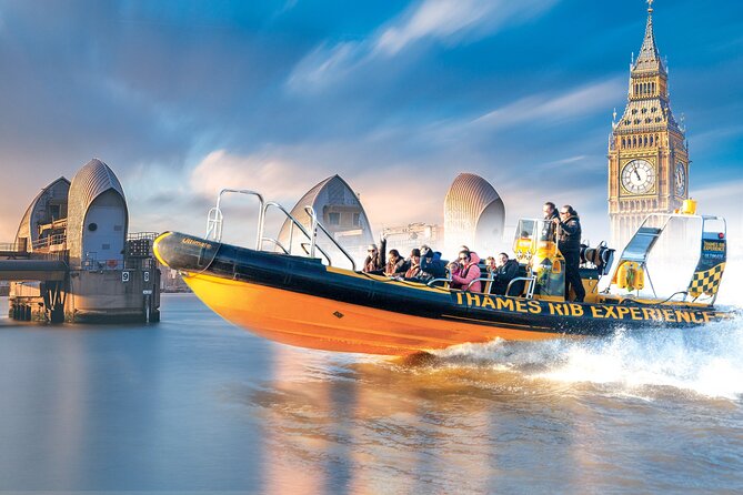 Speedboat Cruise Tour: Embankment or Westminster Pier -70 minutes - Safety Measures and Weather Considerations