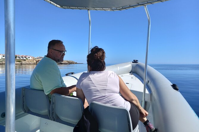 Speedboat excursion through the coves of northern Menorca - Exciting Speedboat Tour of Northern Menorcas Coveted Coves and Caves