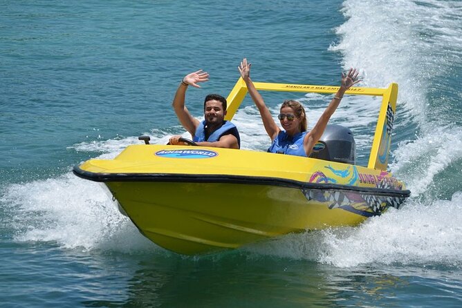 Speedboat from Cancun with snorkeling for the best price, book now! - Snorkeling Equipment and Marine Life Encounters