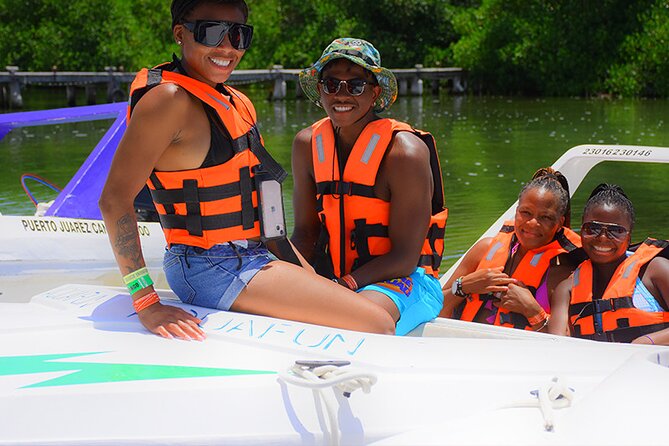 SpeedBoat Jungle Tour + Snorkel Experience in Cancun - The Guide’s Role and Tour Group Size