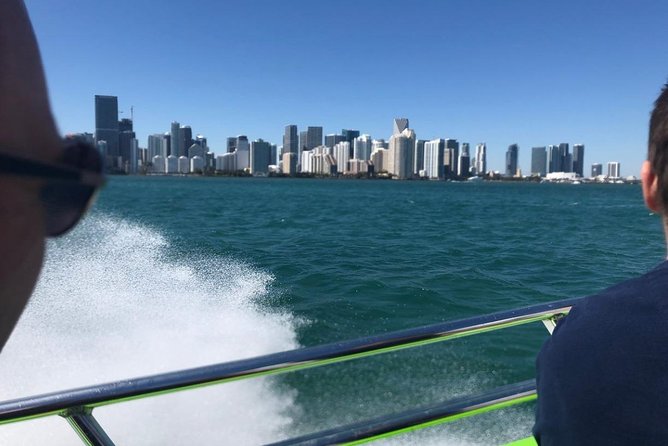 Speedboat Sightseeing Adventure of Miami - Flexibility and Cancellation Policies