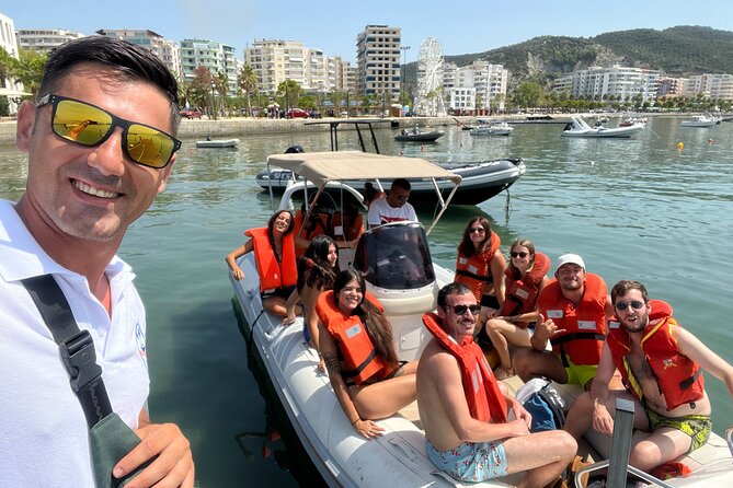 Speedboat to Sazan Island and Karaburun - Small Group Experience - Cruising along the Karaburun Peninsula