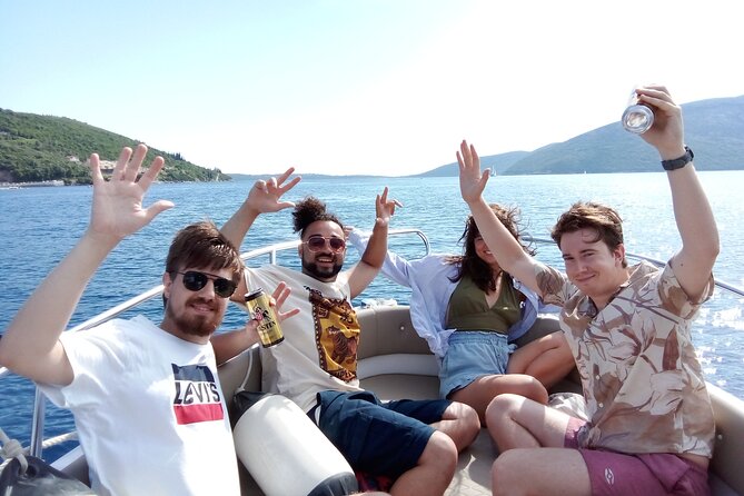 Speedboat Tour to Lady of the Rock, Mamula and Blue Cave Swim - Blue Cave: The Highlight of the Tour