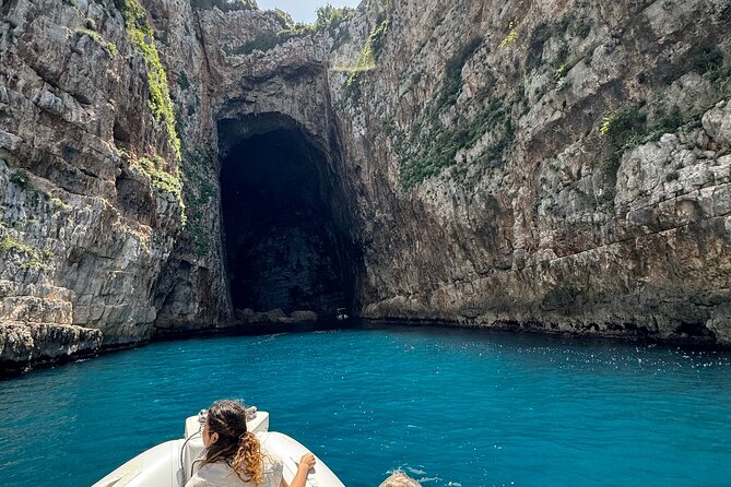 Speedboat Tour to Sazan Island, Haxhi Ali Cave and Marine Park - Key Points