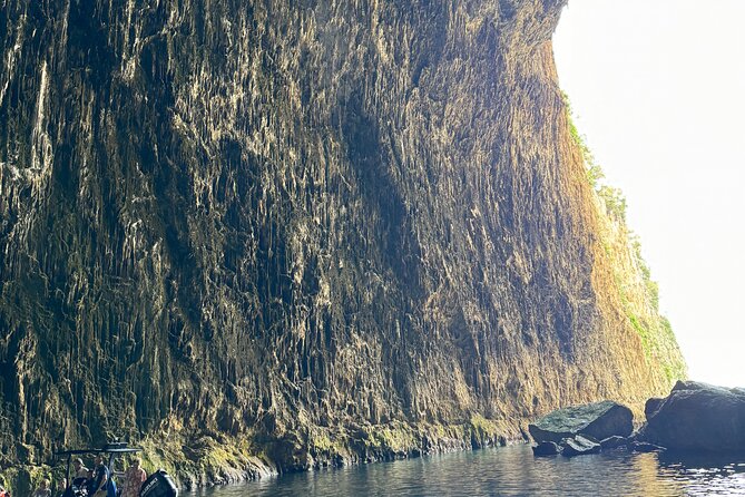 Speedboat Tour to Sazan Island, Haxhi Ali Cave and Marine Park - Snorkeling and Water Activities Included