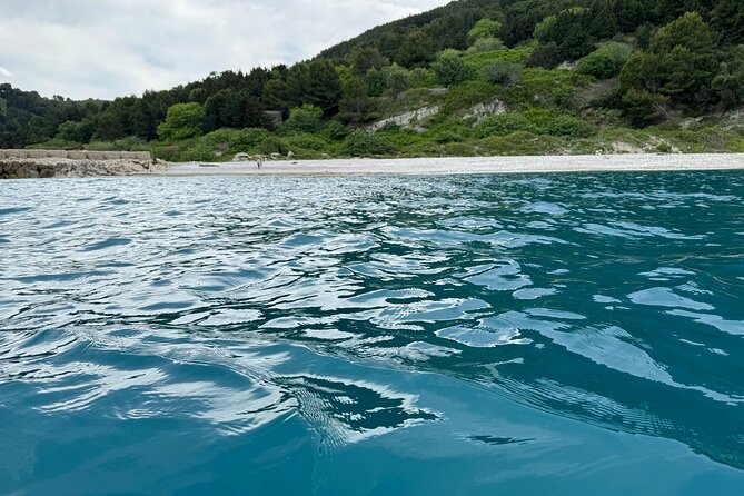 Speedboat Tour to Sazan Island, Haxhi Ali Cave and Marine Park - Opportunities for Relaxation and Photos at the Beaches