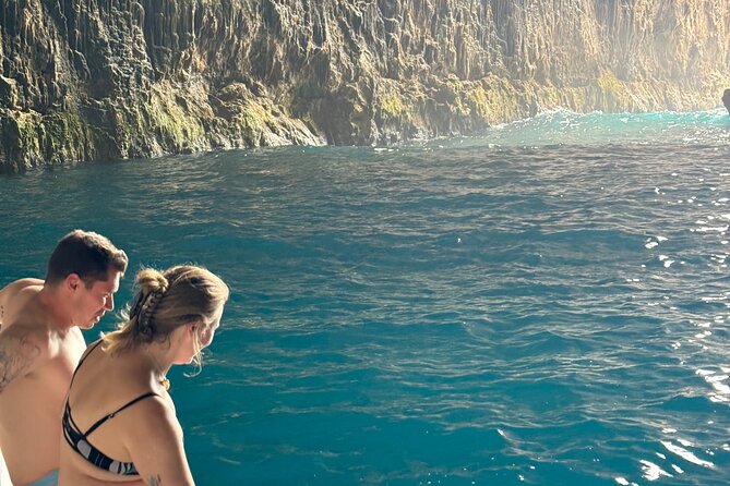 Speedboat Tour to Sazan Island, Haxhi Ali Cave and Marine Park - Practical Details and Group Experience