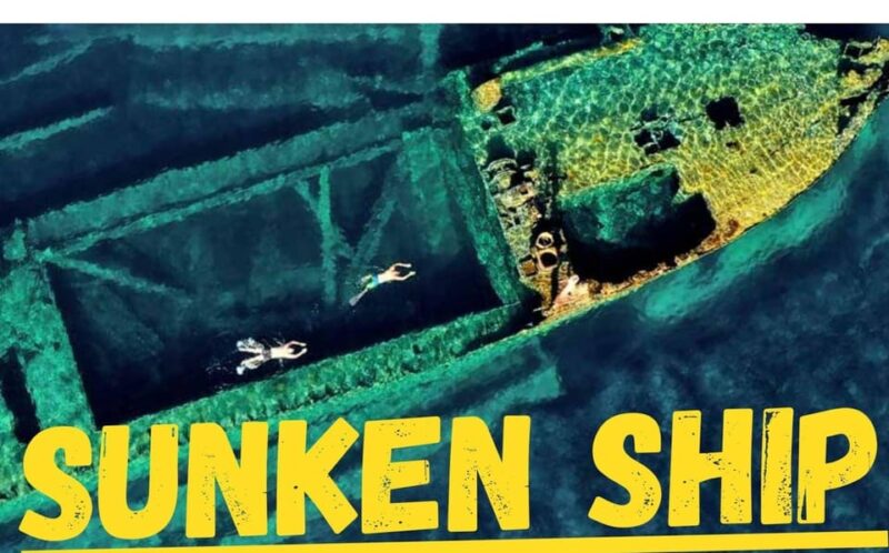 Speedboat tours Sakarun,Sunkenshipp,Veli Rat,Bozava;Muline.. - Military Tunnels and Historical Insights