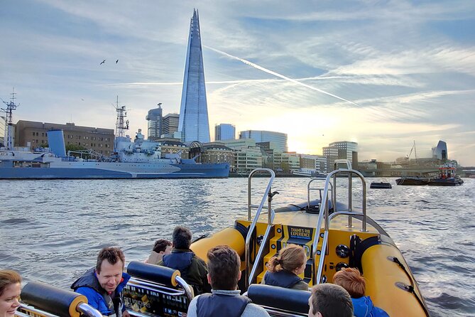 Speedboat 'Tower RIB Blast' from Tower Millennium Pier - 20 minutes - Thrilling Speedboat Ride from Tower Millennium Pier at $50.95