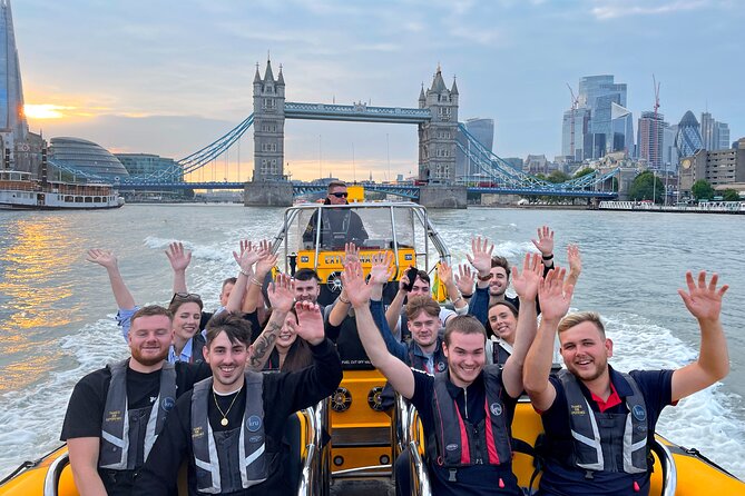 Speedboat 'Tower RIB Blast' from Tower Millennium Pier - 20 minutes - Practical Tips for Booking and Enjoying the Speedboat