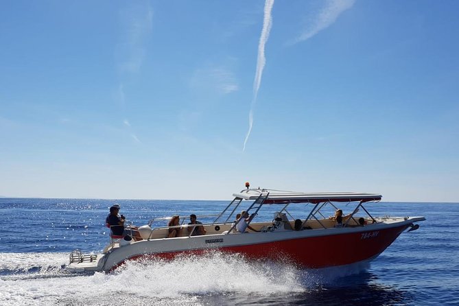 Speedboat transfer: Split Airport-Hvar - Meeting Points and Ease of Access