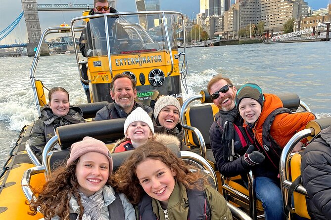 Speedboat 'Ultimate Tower Blast' from Tower Millennium Pier - 40 minutes - Begin Your London Adventure at Tower Millennium Pier