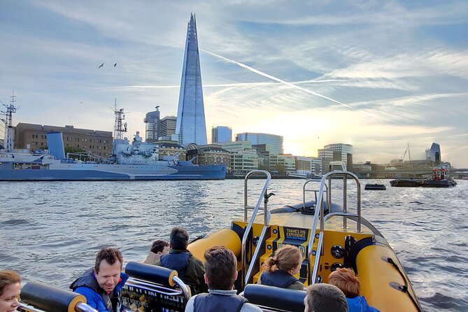 Speedboat 'Ultimate Tower Blast' from Tower Millennium Pier - 40 minutes - Timing and Departure Flexibility