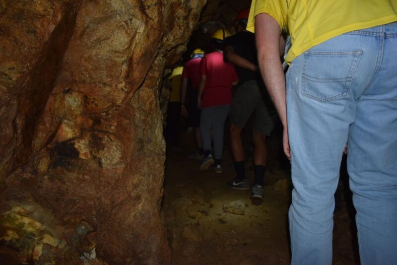 Speleology in the Arouca Geopark´s Tungsten Mines - Exploring the Tungsten Mines in the Arouca Geopark