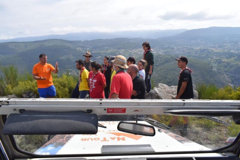 Speleology in the Arouca Geopark´s Tungsten Mines - From the Starting Point at Alvarenga to the Scenic Paiva Valley