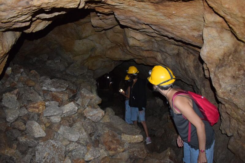 Speleology in the Arouca Geopark´s Tungsten Mines - What to Expect During the Underground Exploration