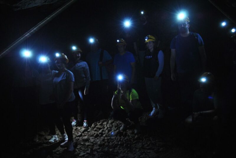 Speleology in the Arouca Geopark´s Tungsten Mines - Scenic Views and Wildlife Along the Jeep Route