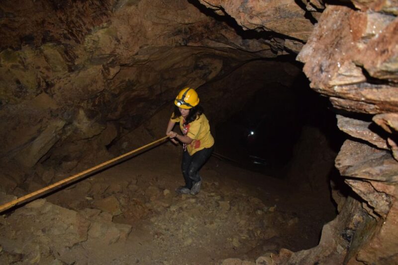 Speleology in the Arouca Geopark´s Tungsten Mines - Understanding the Mining History and Its Socioeconomic Impact