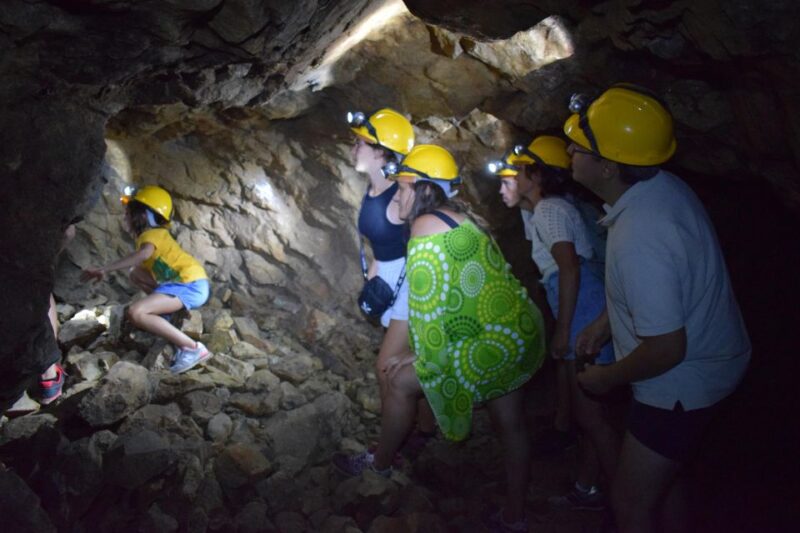 Speleology in the Arouca Geopark´s Tungsten Mines - Practical Tips for the Tungsten Mines Tour