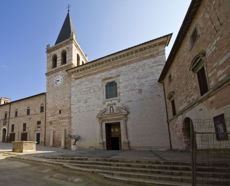 Spello: Roman Mosaics and Renaissance Masterpieces Tour - Pinturicchio’s Masterpieces in the Church of Sant’Andrea Apostolo
