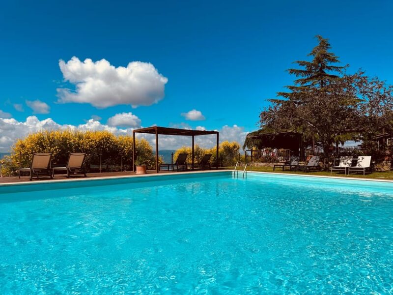 Spend a day in a resort in the Tuscan countryside - Spend a Day in a Tuscan Countryside Resort for Only $39.86
