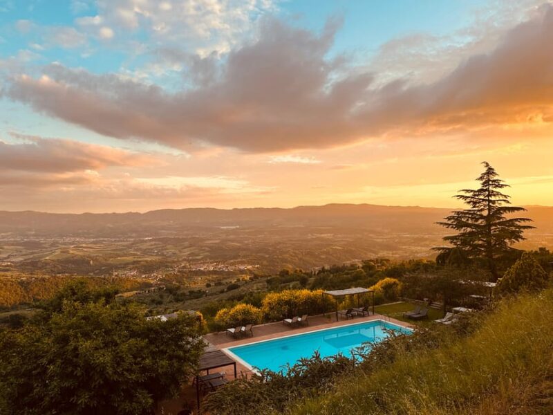 Spend a day in a resort in the Tuscan countryside - Sipping Cocktails at the Resort Bar