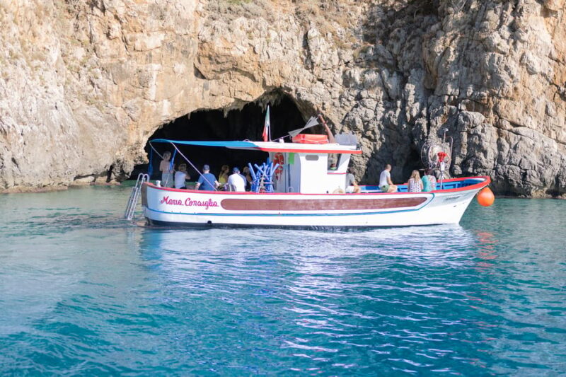 Sperlonga: Boat Cruise to the Blue Grotto with Swimming - Practical Details and Onboard Comforts