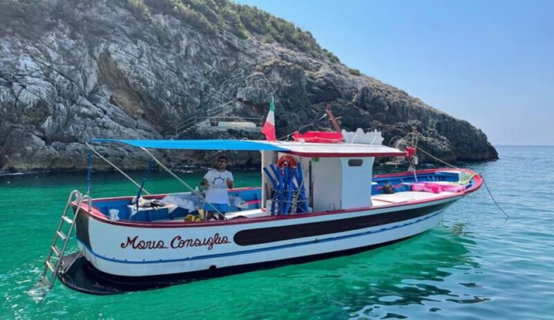 Sperlonga: Boat Tour to Gaeta with Pizza and Drinks - Sperlonga: Boat Tour to Gaeta with Pizza and Drinks – A Scenic Coastal Adventure