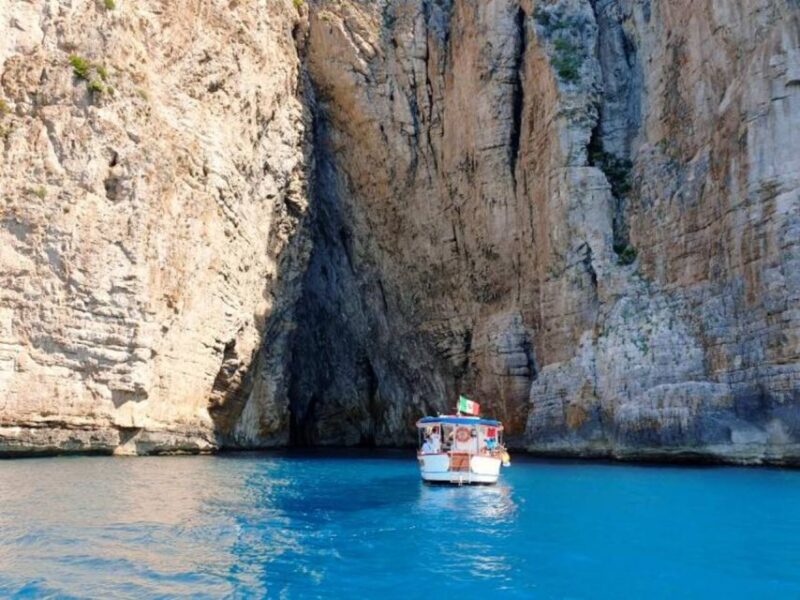 Sperlonga: Boat Tour to Gaeta with Pizza and Drinks - Visiting the Iconic Torre Truglia and Sperlonga’s Coastal Charm