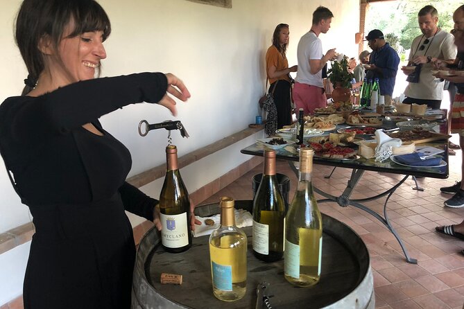 Sperlonga Experience and Wine Tasting Tour - Visit a Local Winery and Walk Through Vineyards