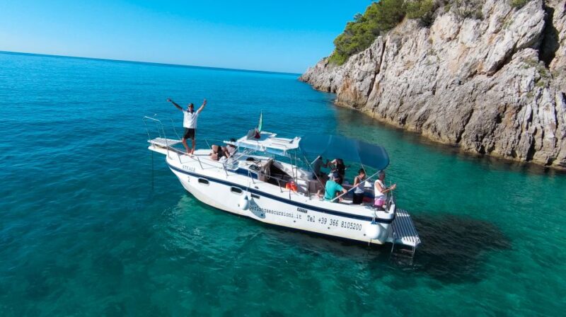 Sperlonga: Private Cruise to discover the "Seven Beaches" - The Iconic Torre Truglia and Sperlonga’s Historic Center