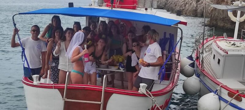 Sperlonga: Private Cruise to discover the "Seven Beaches" - What Is Included and How the Day Unfolds