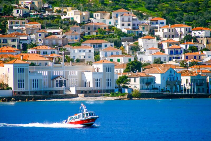 Spetses Island Day Private Trip From Athens - Pickup and Transportation Details from Athens to Spetses