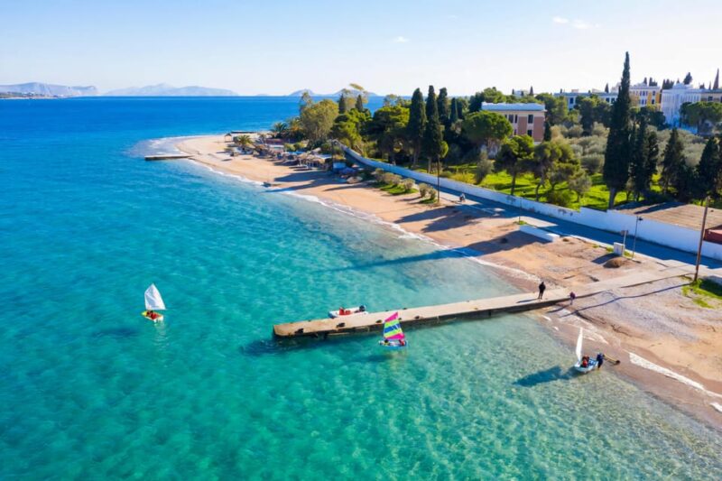 Spetses Island Day Private Trip From Athens - The Scenic Ferry Ride to Spetses