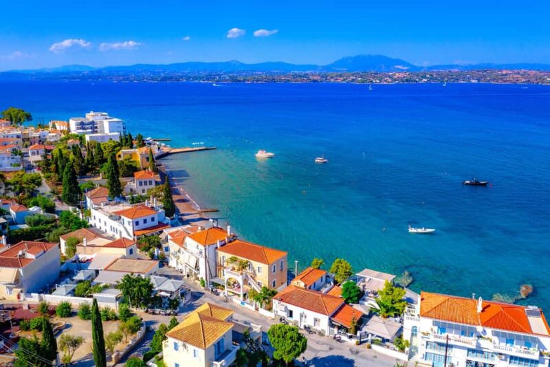 Spetses Island: Full Day Trip from Athens with Swimming - Key Points