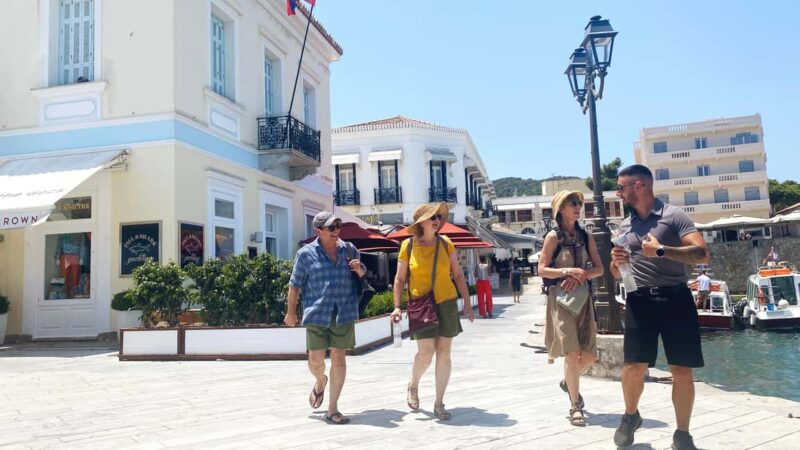 Spetses Island: Full Day Trip from Athens with Swimming - Exploring Spetses’ Historic Old Town with an Archaeologist