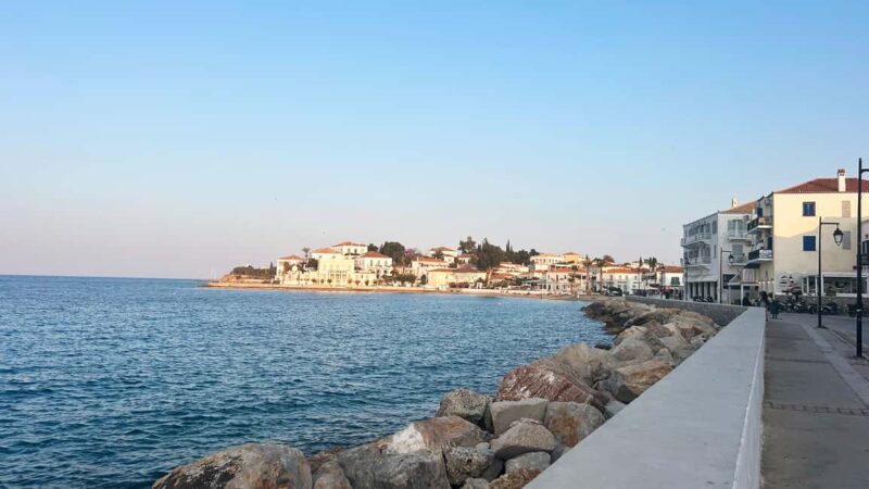 Spetses Island: Full Day Trip from Athens with Swimming - Free Time for Swimming and Dining at Agia Marina Beach