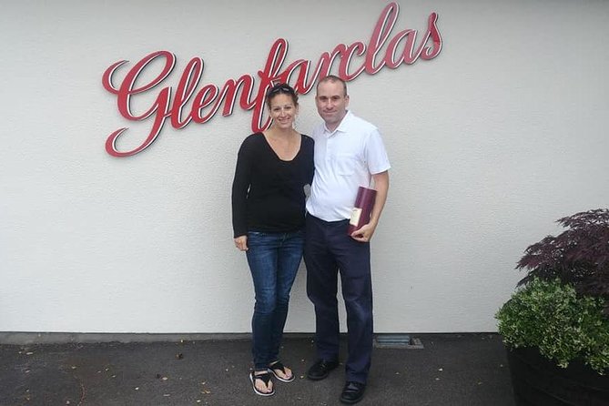 Speyside Whisky Tour - Three Distilleries Included - Private - 5 Star Reviews - Glenfarclas and Its Authentic Speyside Charm