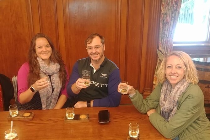 Speyside Whisky Tour - Three Distilleries Included - Private - 5 Star Reviews - Unique and Special Stops: The Glendronach and Benriach