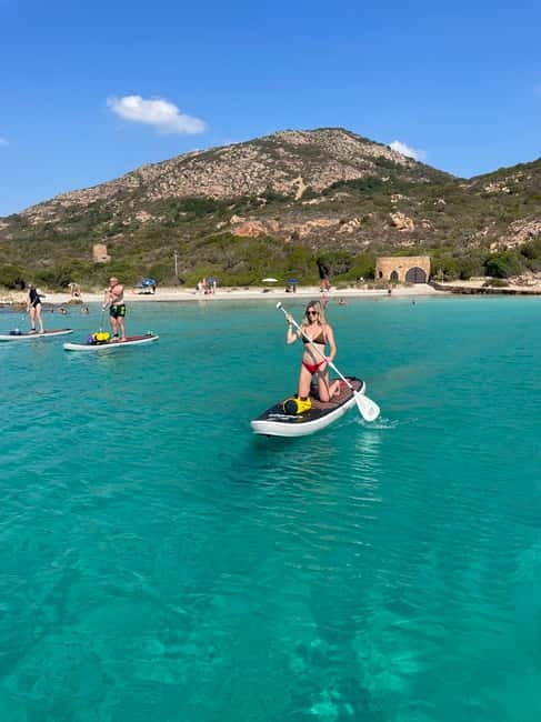 Spiaggia delle vacche: Stand Up Paddle Tour and breakfast - Savoring the Sardinian Regional Breakfast