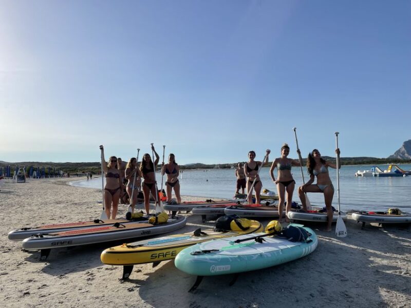 Spiaggia delle vacche SUP paddleboard tour sunset aperitif - Key Points
