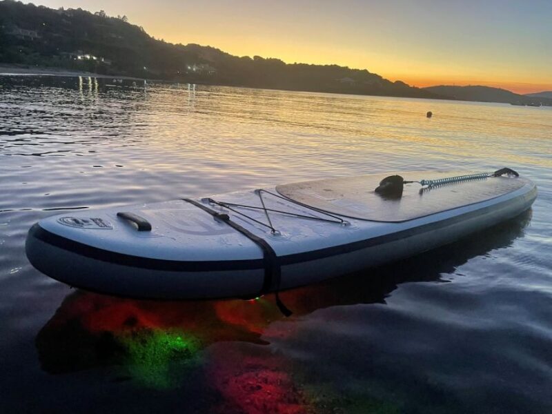 Spiaggia delle vacche SUP paddleboard tour sunset aperitif - Exploring Cala Girgolu and Its Coveted Photo Stops