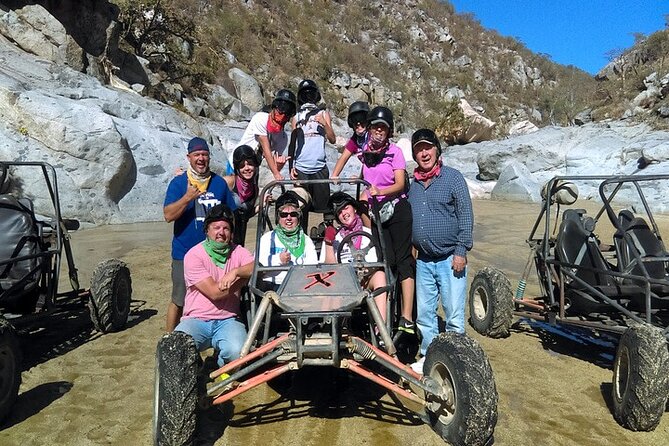Spider Dune Buggy Adventure in Los Cabos - How the Itinerary Unfolds at Migriño Beach