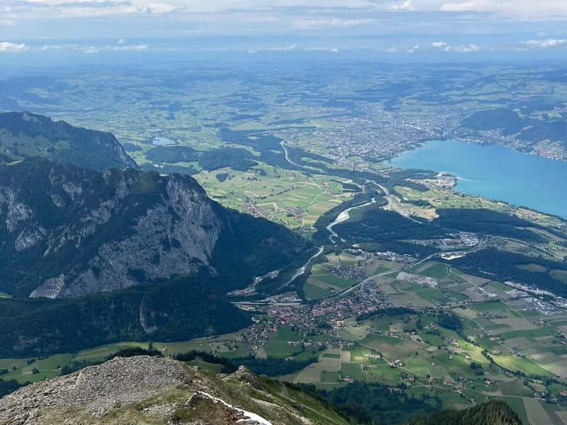 Spiez: Summit Mt. Niesen with a Swiss Triathlete - Summiting Mt. Niesen: An Iconic Swiss Landmark