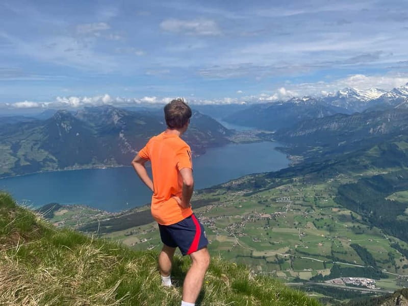 Spiez: Summit Mt. Niesen with a Swiss Triathlete - The Experience Provider: Nicolas Reinmann’s Expertise
