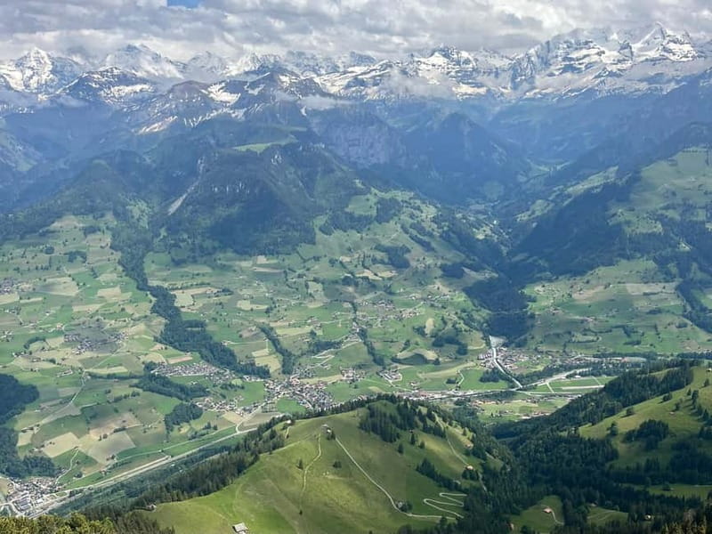 Spiez: Summit Mt. Niesen with a Swiss Triathlete - Who Will Enjoy This Tour Most?