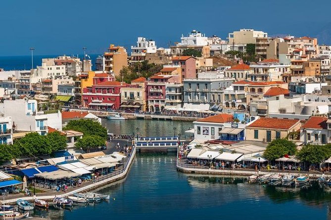 Spinalonga - Agios Nikolaos From Heraklion - Visiting Agios Nikolaos and Lake Voulismeni