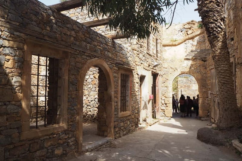 Spinalonga Boat Trip from Elounda Port - The Experience of the Boat Trip and the Island