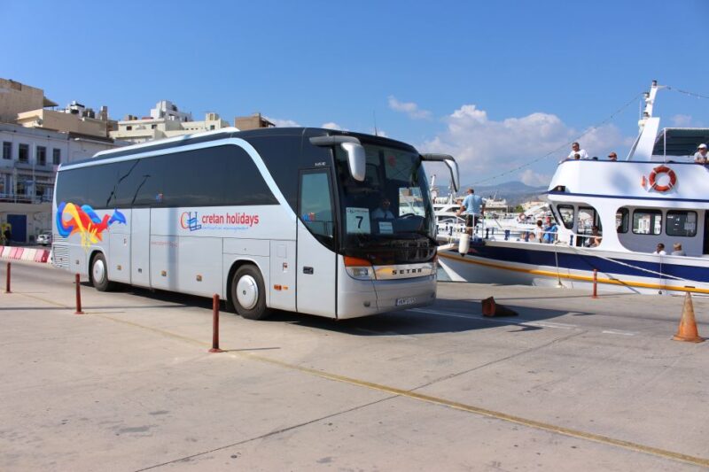 Spinalonga Island Guided Day Trip with Tavern Lunch & Wine - Discovering the Charm of Agios Nikolaos